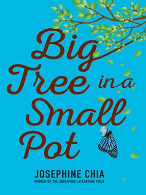 cover image of Big Tree in a Small Pot